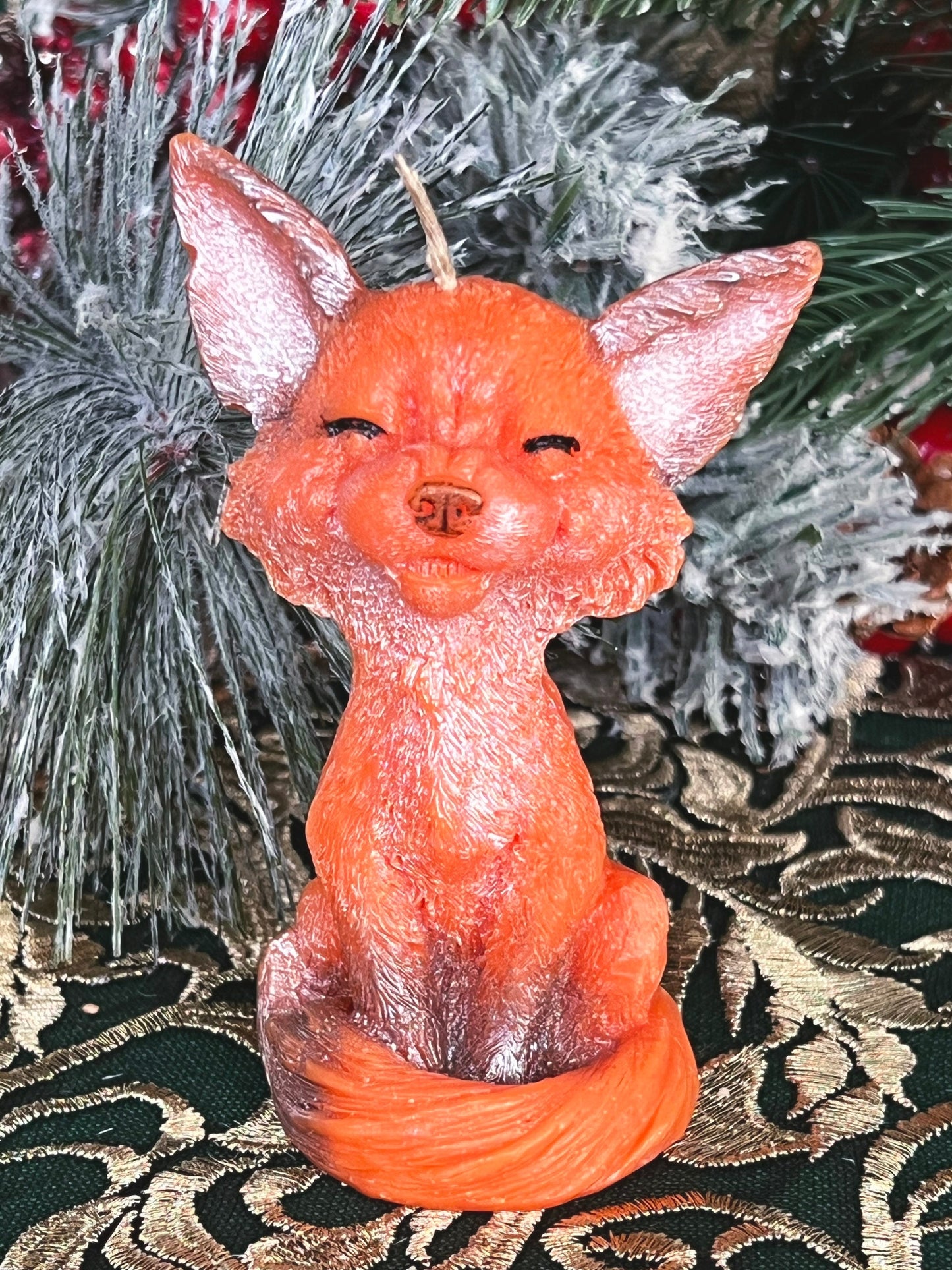 Fox Candle + Lenormand + Fast Results + Luck + Chinese Witchcraft + Witch + Trickster + Inari + Kitsune
