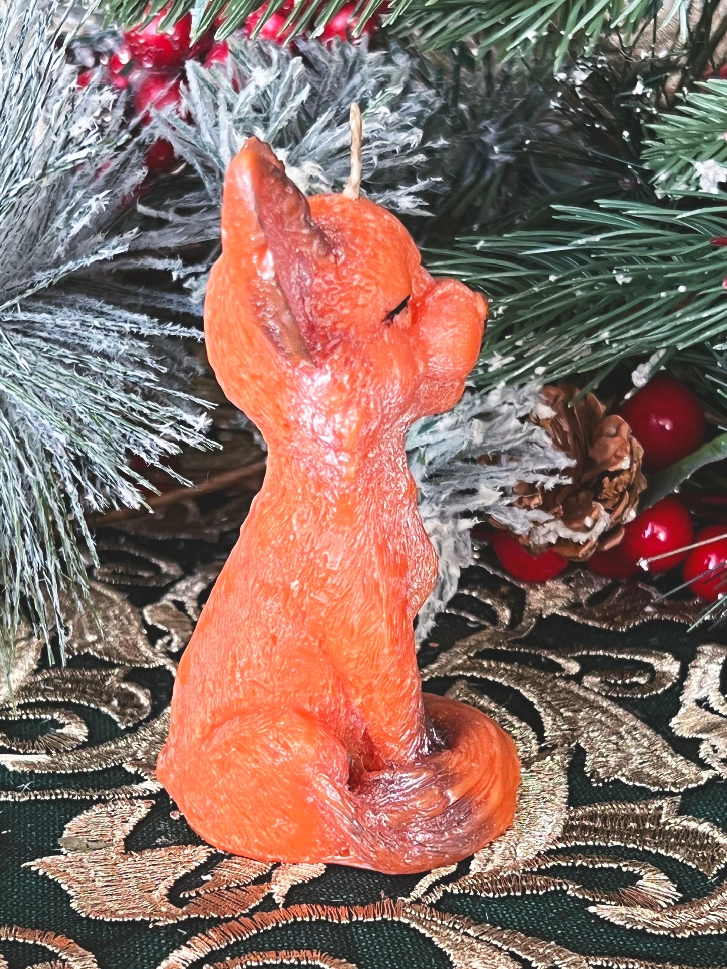 Fox Candle + Lenormand + Fast Results + Luck + Chinese Witchcraft + Witch + Trickster + Inari + Kitsune