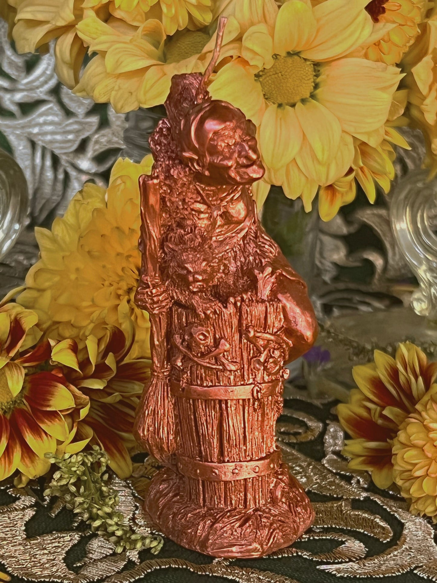 Baba Yaga Candle + Witch + Witchcraft