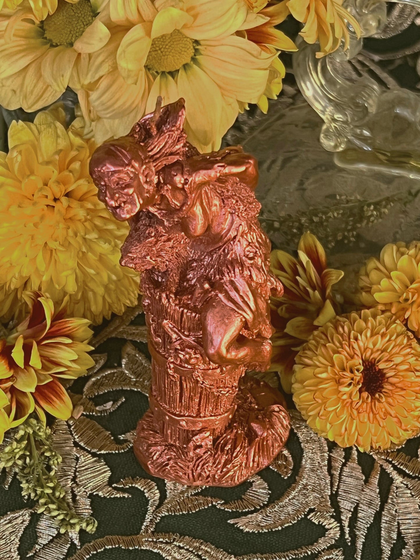 Baba Yaga Candle + Witch + Witchcraft