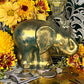 Elephant Candle + Lucky + 24K Gold Leaf + Make Money Moves