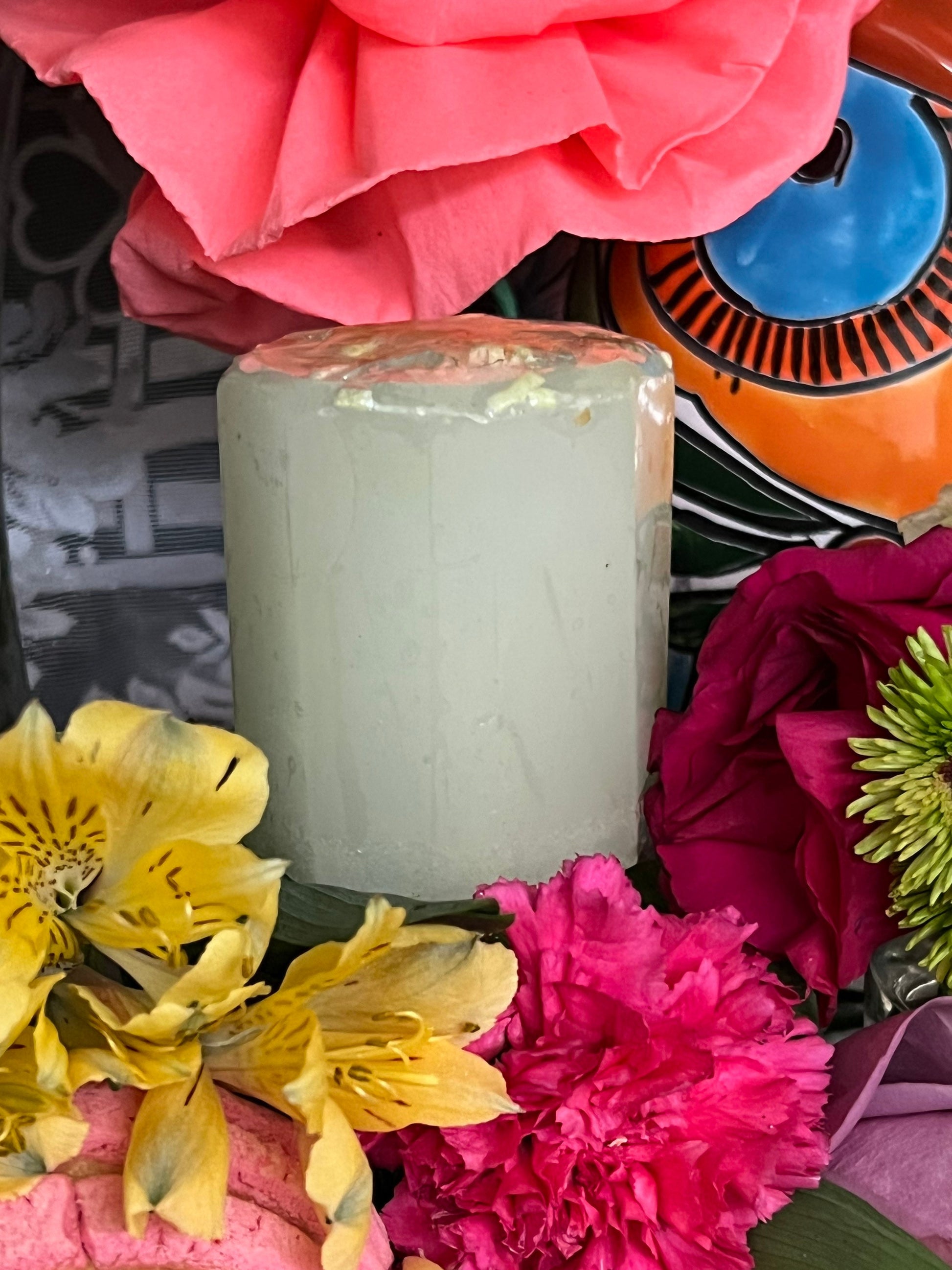 Coco Veladora + Cleansing Candle + Absorbs Negative Energy + Made in Mexico