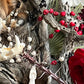 Santa Muerte Blanca Rosary + Three Robes + Sterling Silver Plated Chain + Traditional Colors + Blessed + Rosario