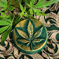 Marijuana Leaf Candle + Santa Muerte Offering