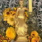 Lady Justice Candle + 24K Gold Leaf