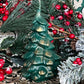 Tree Candle + Evergreen + Yule + Imbolc