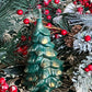 Tree Candle + Evergreen + Yule + Imbolc
