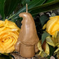 Gnome Candle + Duende + Spirits of the Land + Witch + Hand Poured
