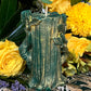 Forest Spirit Figure Candle + Gran Bwa + Vodou + Witch + Green Man + Gran Bois + Cernunnos + Hand Poured
