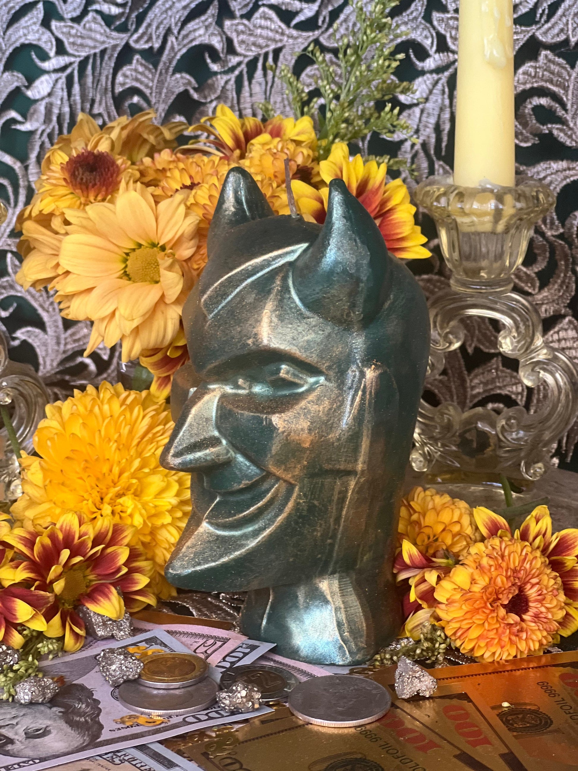 Devil Bust Candle + Luck + Run Devil Run + Lust + Repel Evil + Corre Diablo