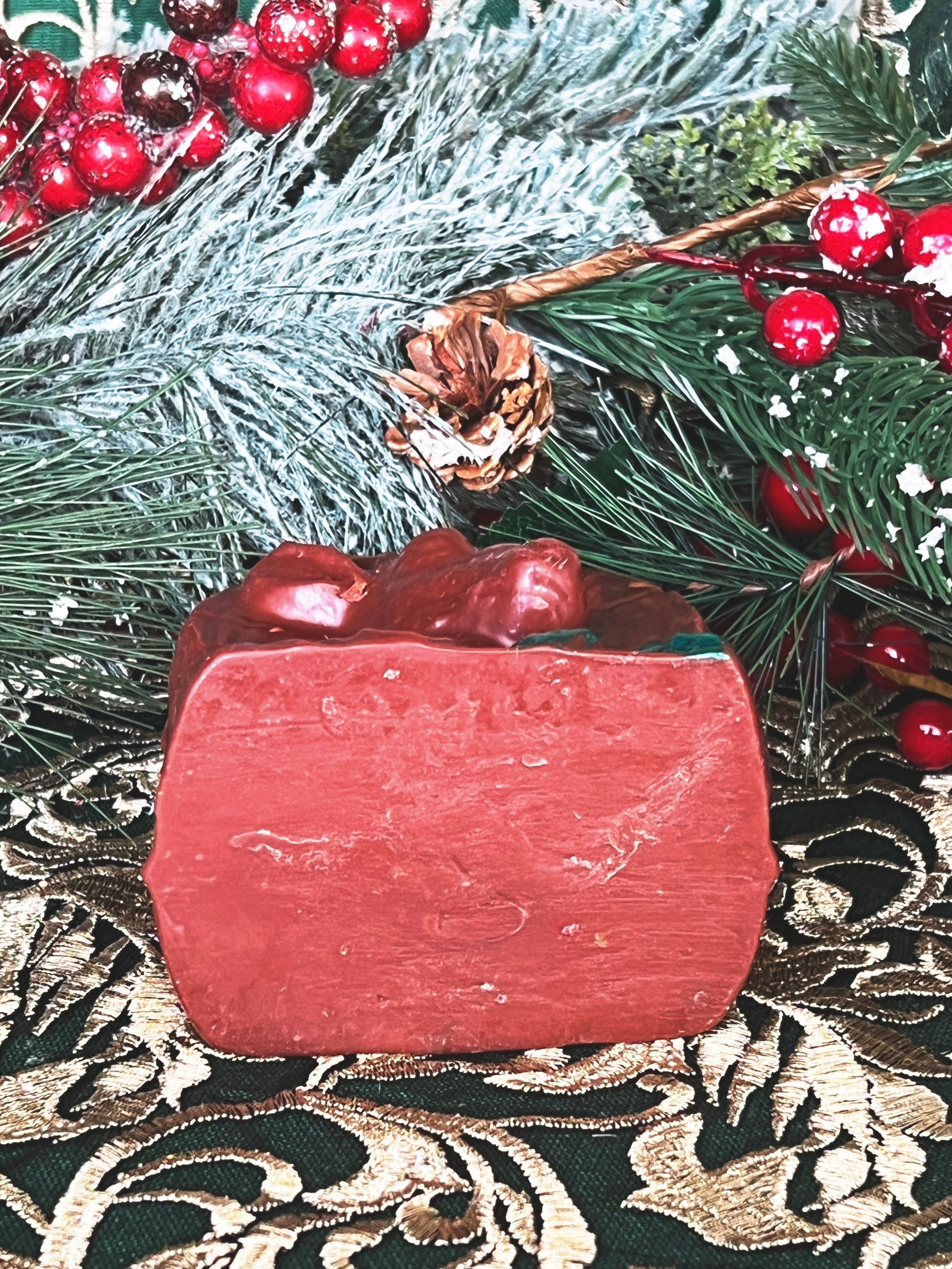 Deer Candle + Yule + Imbolc + Solstice + Sabbat + Reindeer + Witch