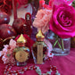 Santa Muerte Roja Oil + Love + Money + Justice + War + Blood