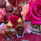 Santa Muerte Roja Oil + Love + Money + Justice + War + Blood