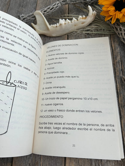 Santa Muerte Amarres Parra El Amor + New Book From Mexico