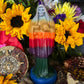 Santa Muerte Siete Colores Candle
