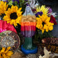 Santa Muerte Siete Colores Candle