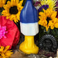 Santa Muerte Abre Camino Candle + Road Opening + Traditional Mexican Colors