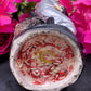 Santa Muerte Negra Abundance Statue + Baptized + Fixed + Made in Mexico