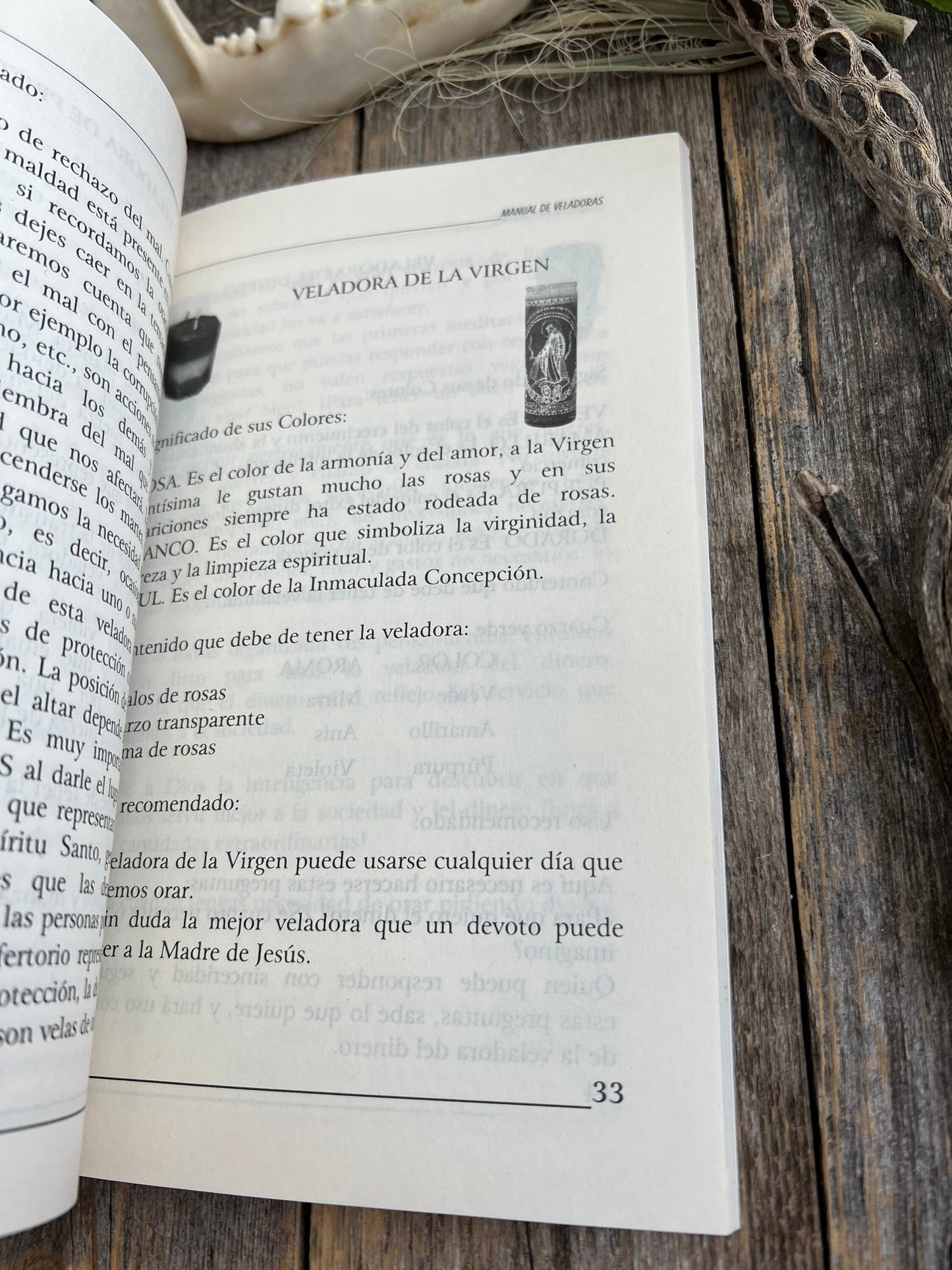 Manual Magico de Veladores + New Book From Mexico + Libro