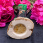 Santa Muerte Negra with Copper Wings Statue + Baptized + Fixed + Made in Mexico