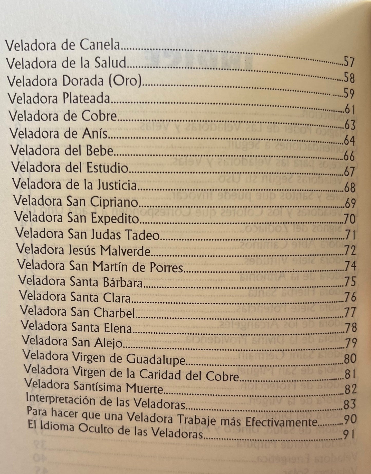 Manual Magico de Veladores + New Book From Mexico + Libro