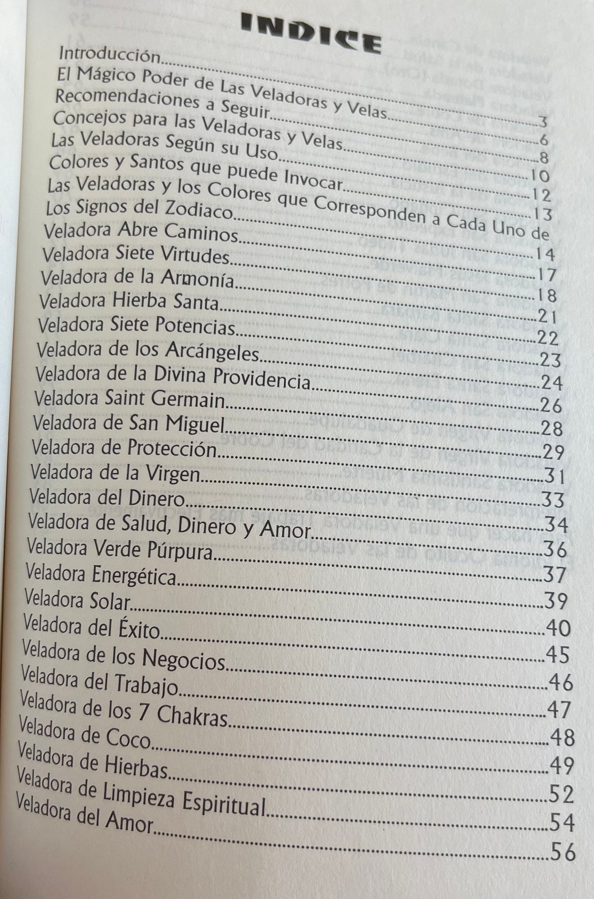 Manual Magico de Veladores + New Book From Mexico + Libro