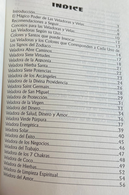 Manual Magico de Veladores + New Book From Mexico + Libro
