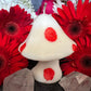 Mushroom Candle + Fairy + Faery + Fae