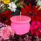 Loadable Pink Cauldron Candle + Gentle Love + Sweet Friendship