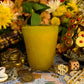 Santa Muerte Amarilla Candle + Yellow + Made in Mexico