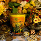 Santa Muerte Amarilla Candle + Yellow + Made in Mexico