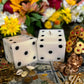 Die Candle + Dice + Luck + Wealth + Gambling + Suerte + Lottery
