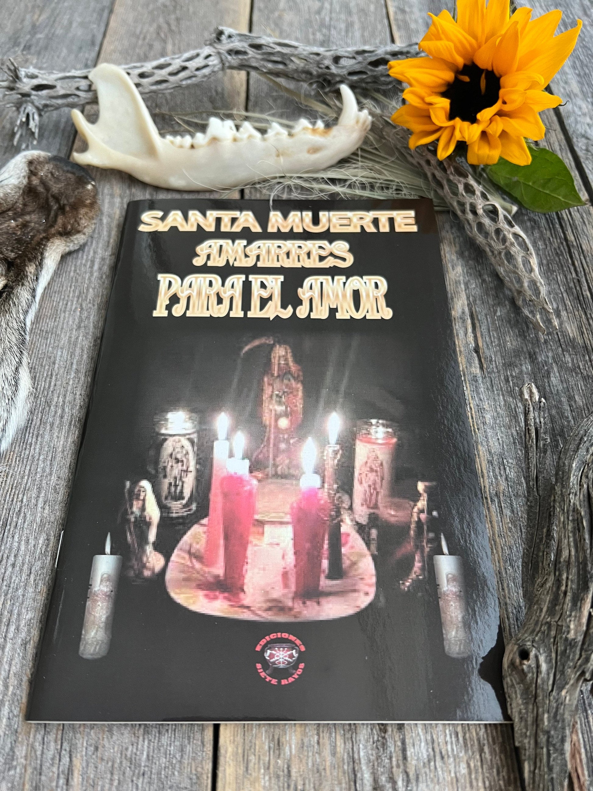 Santa Muerte Amarres Parra El Amor + New Book From Mexico