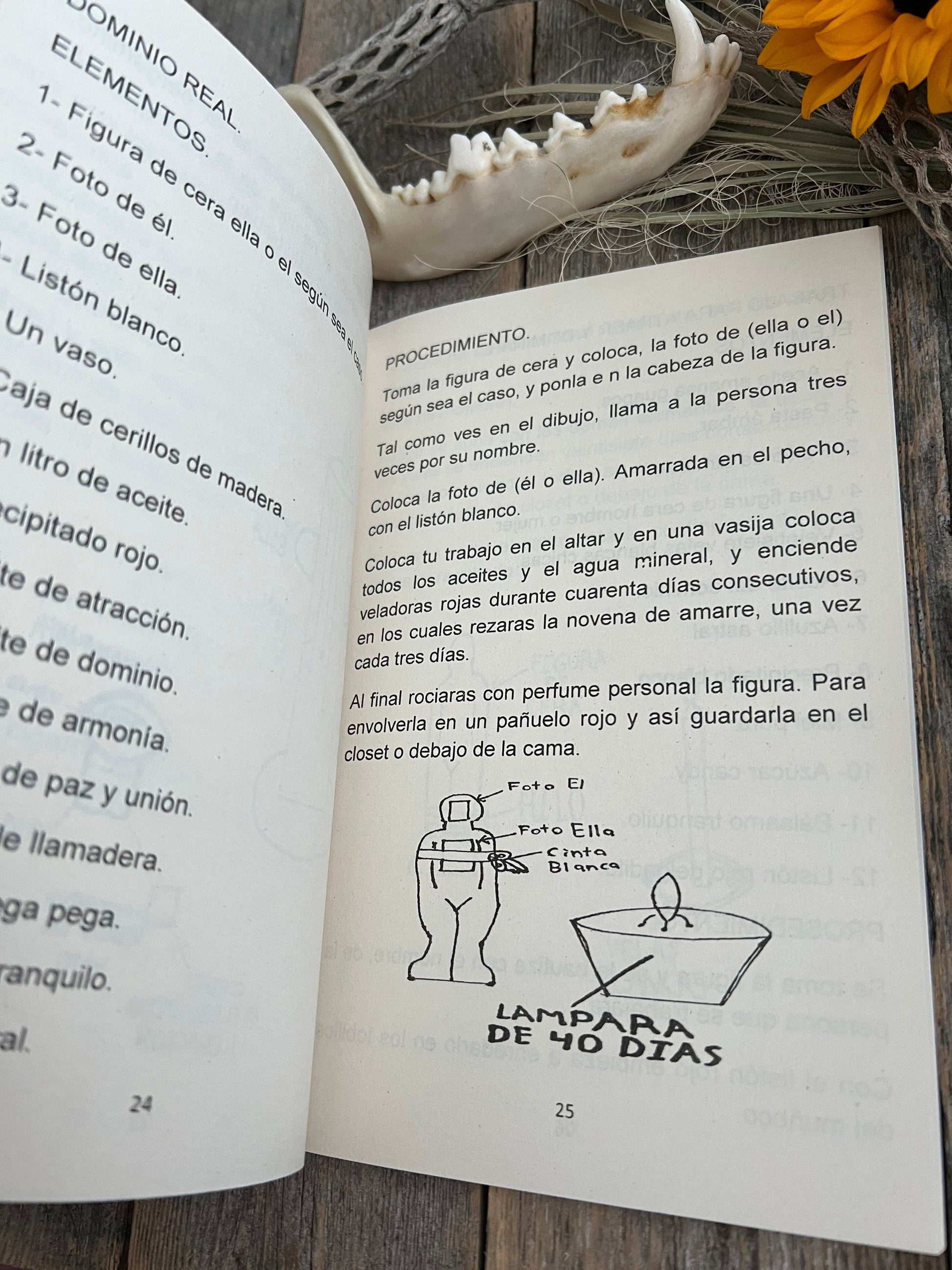 Santa Muerte Amarres Parra El Amor + New Book From Mexico