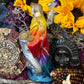Santa Muerte Siete Colores Abundance Statue + Baptized + Fixed + Made in Mexico