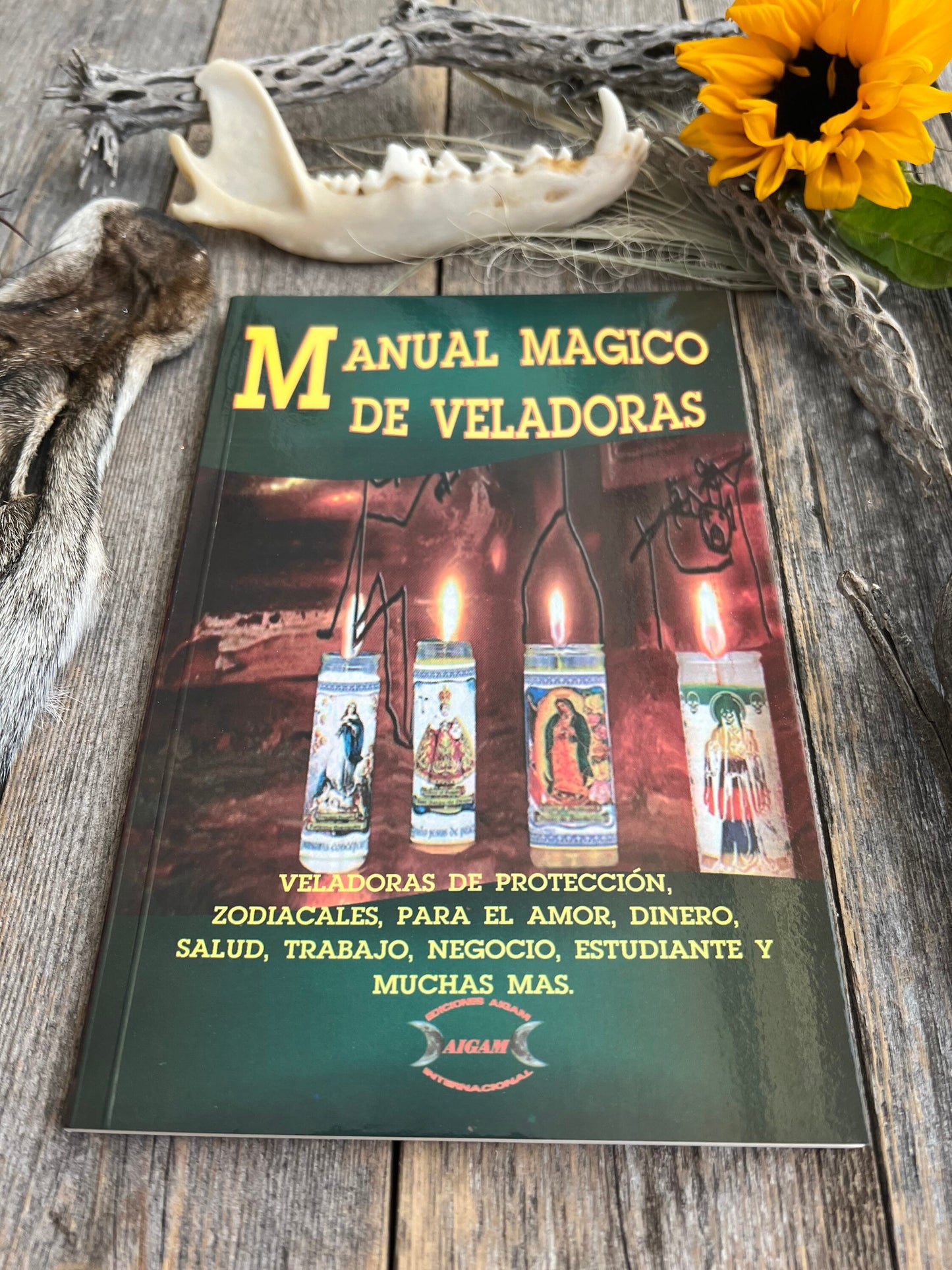 Manual Magico de Veladores + New Book From Mexico + Libro