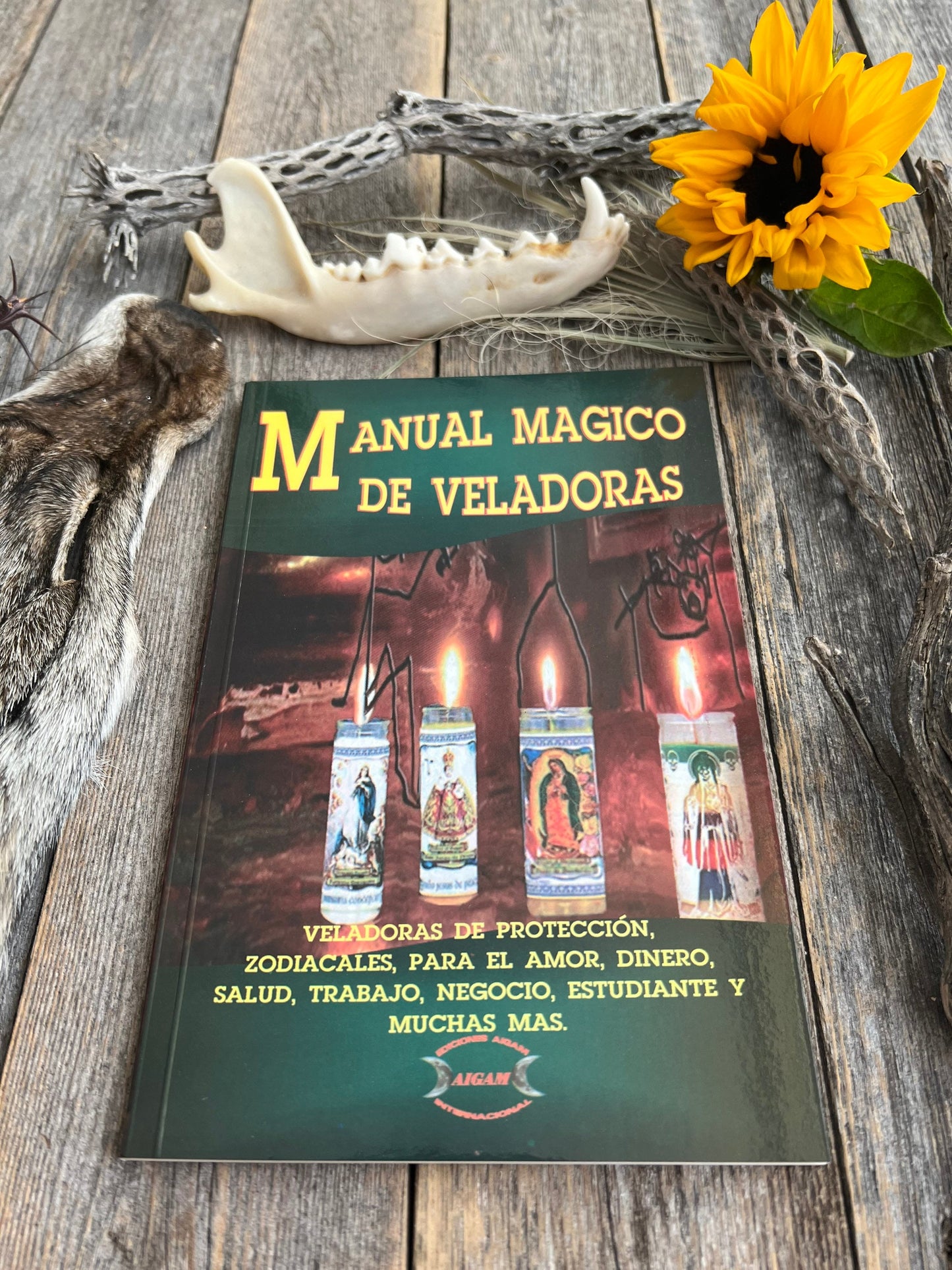 Manual Magico de Veladores + New Book From Mexico + Libro