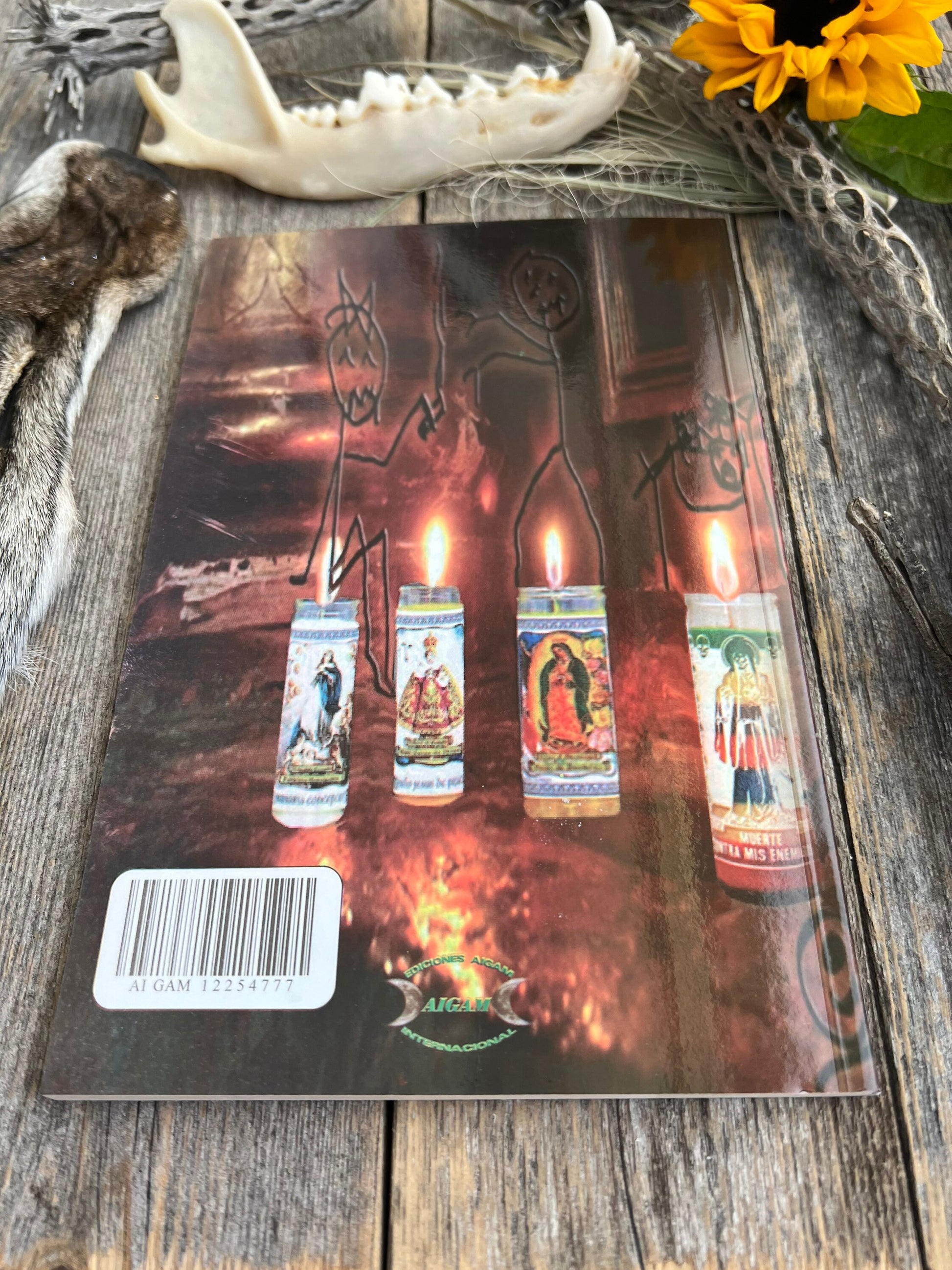 Manual Magico de Veladores + New Book From Mexico + Libro