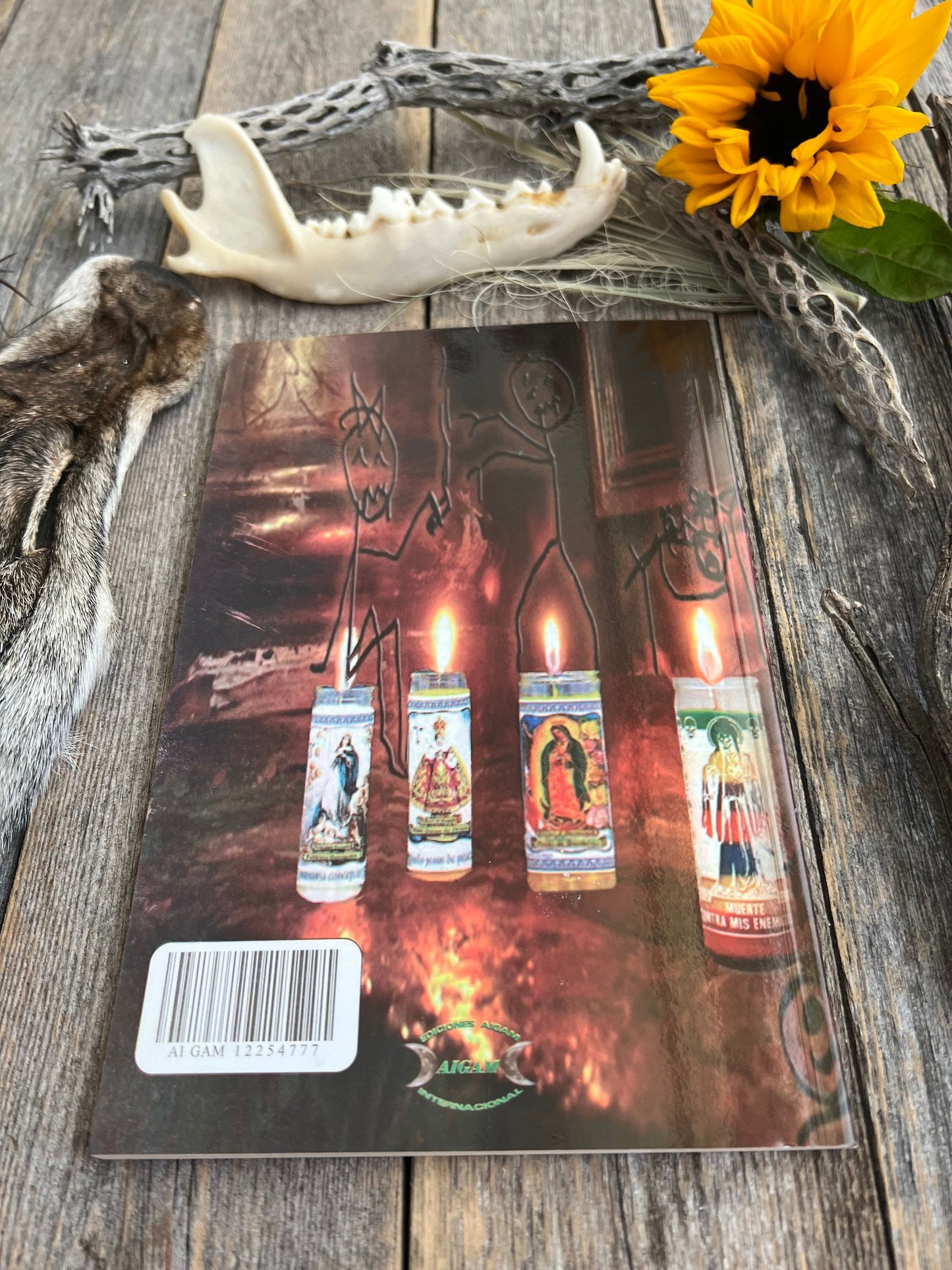 Manual Magico de Veladores + New Book From Mexico + Libro