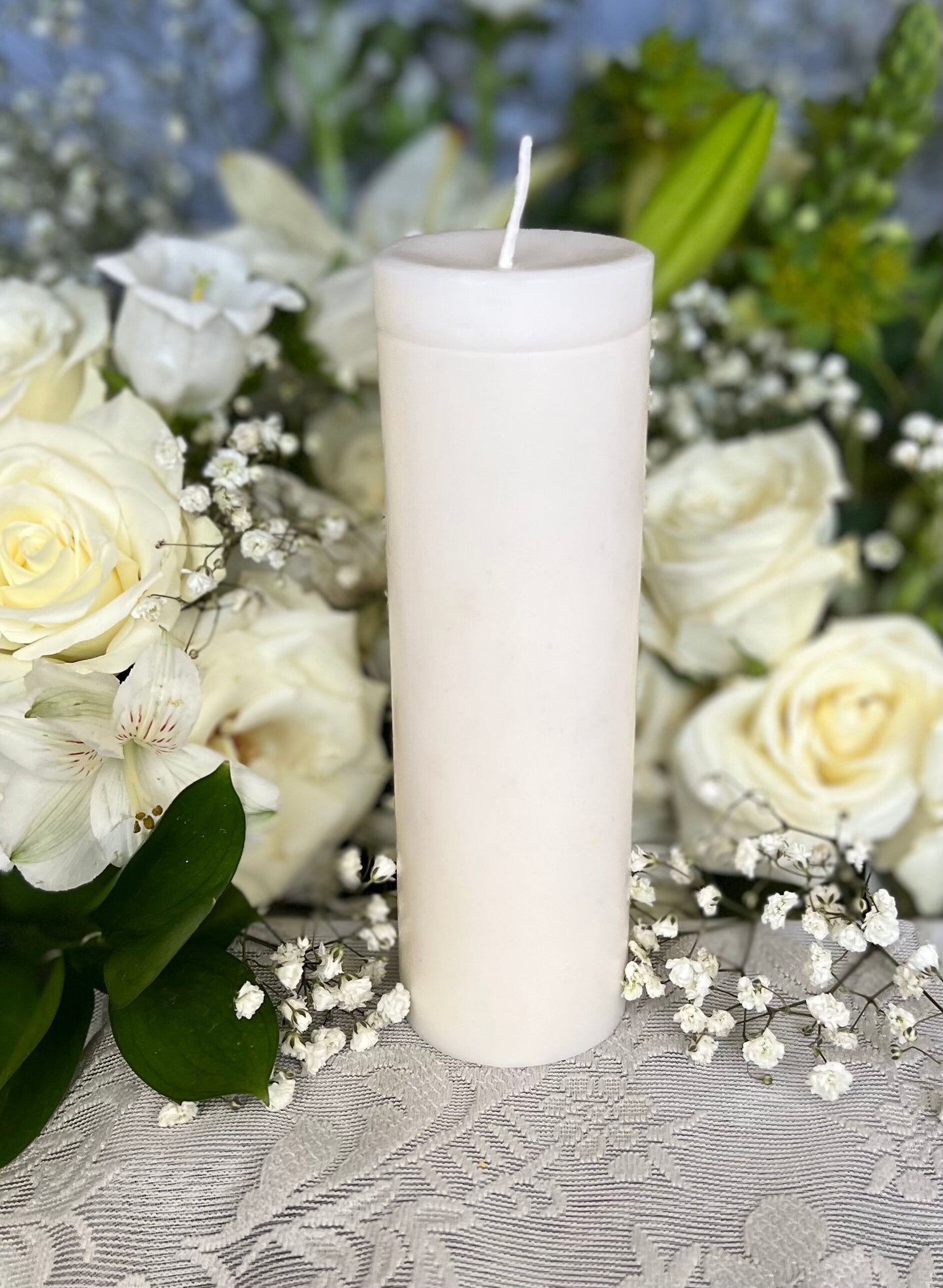 Loadable Pillar Candle + 6” x 2”