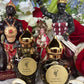 Chango Macho Oil + Protection + Prosperity + Shango + Saint Barbara + 24K Gold + Sango + Xango