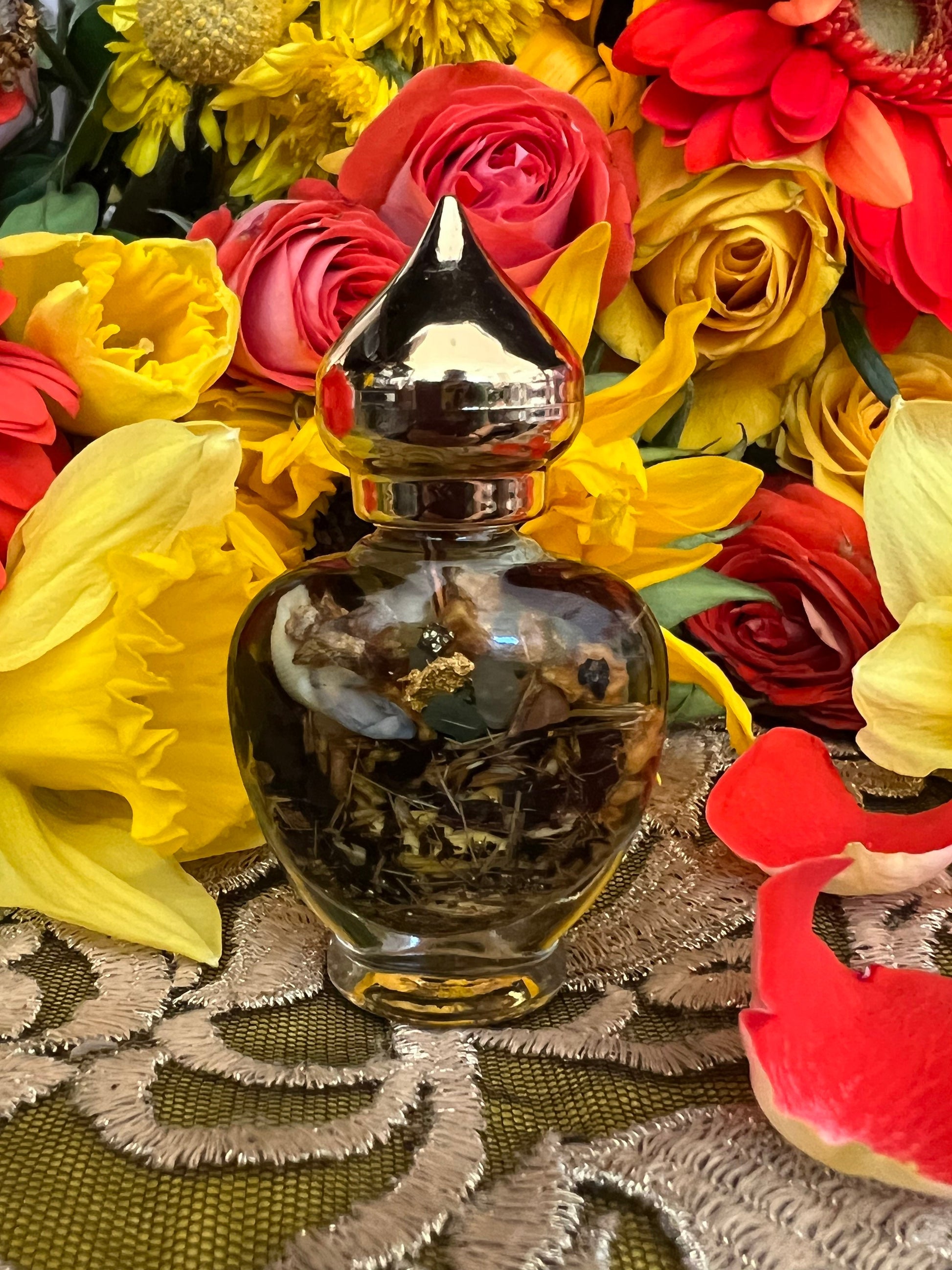 Van Van Oil + Luck + Money + Love + 24K Gold + Multi-Purpose Oil + Traditional New Orleans Conjure + Mercury Retrograde