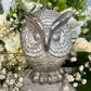 Owl Candle + Sante Muerte + Hecate + Wisdom + Passing Exams