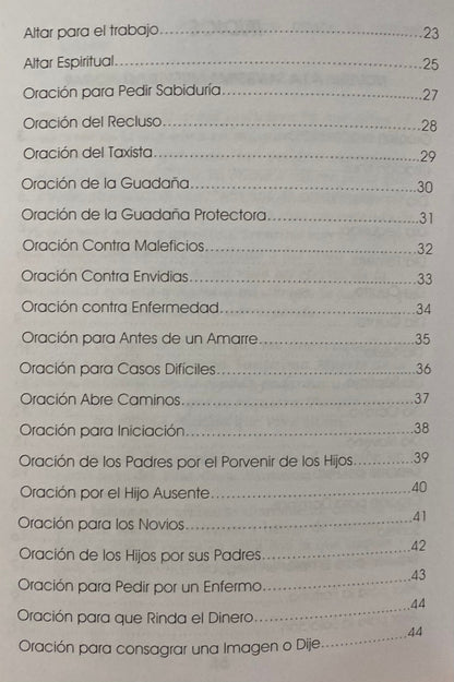 Santa Muerte Del Hogar + From Mexico *NEW BOOK* Libro