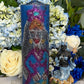 Yemaya Handa-Carved Candle + Family Protection + Orisha + Santeria + Ifa + Yoruba + Lukumi + Santerismo