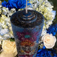 Yemaya Handa-Carved Candle + Family Protection + Orisha + Santeria + Ifa + Yoruba + Lukumi + Santerismo