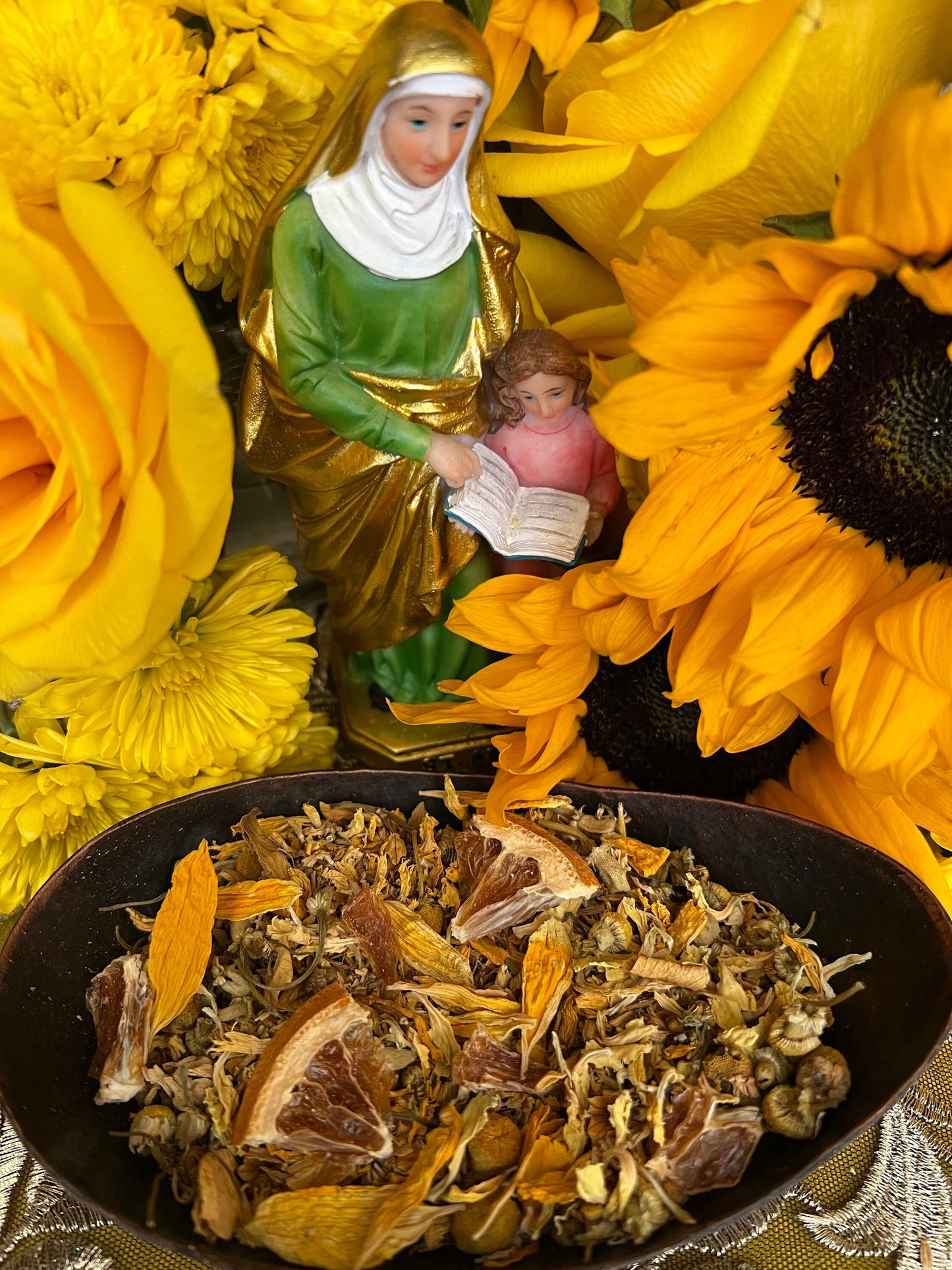 Anaisa Pye Herbs + Love + Passion + Money + Joy + Sex Work + Blessed