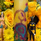 Oshun Hand-Carved Candle + 24K Gold + Ochun + Orisha + Santeria + Ifa + Yoruba + Lukumi + Santerismo