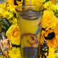 Oshun Hand-Carved Candle + 24K Gold + Ochun + Orisha + Santeria + Ifa + Yoruba + Lukumi + Santerismo