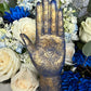Hand of Fatima Candle + Fortune Teller Hand + Gypsy + Hand of Power